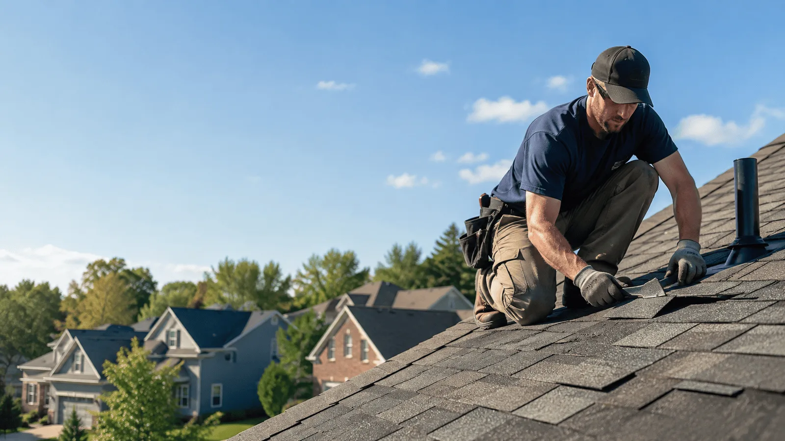 Roof Leak Repair in Verona, PA near me